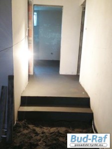 Wylane schody